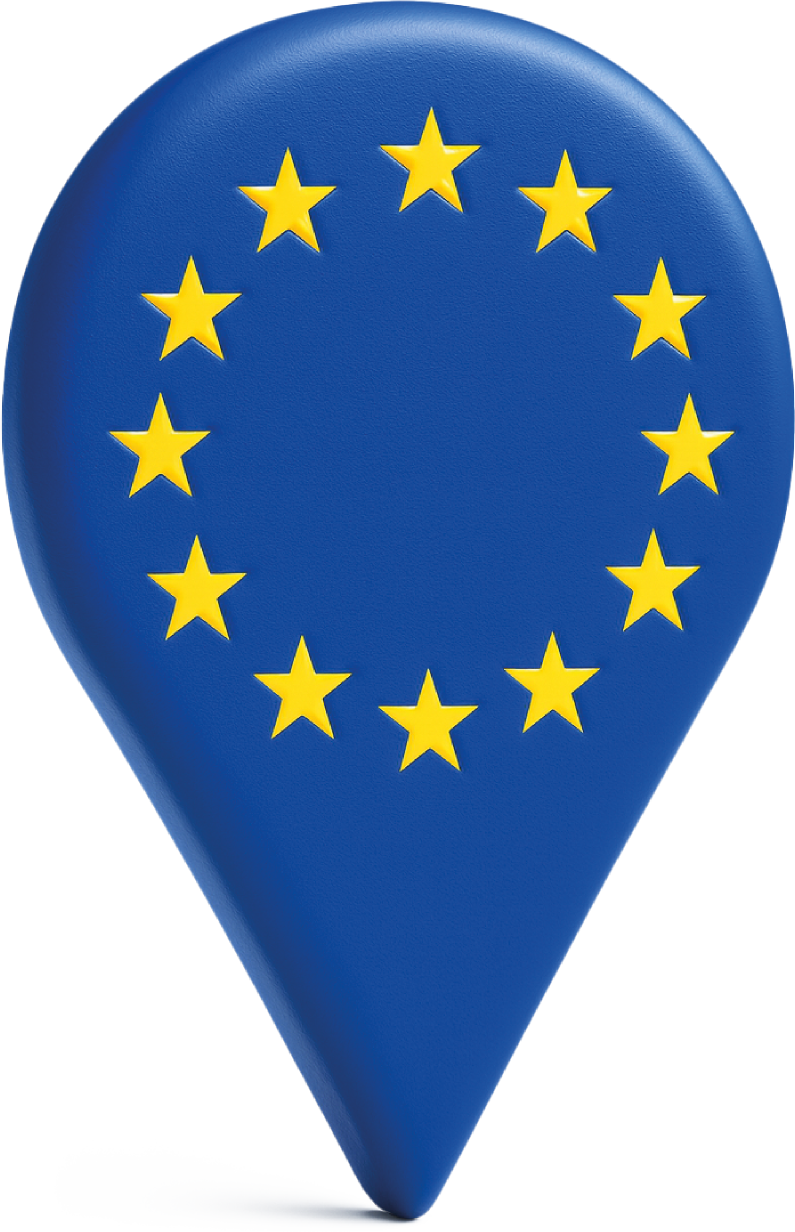 Mapa EU