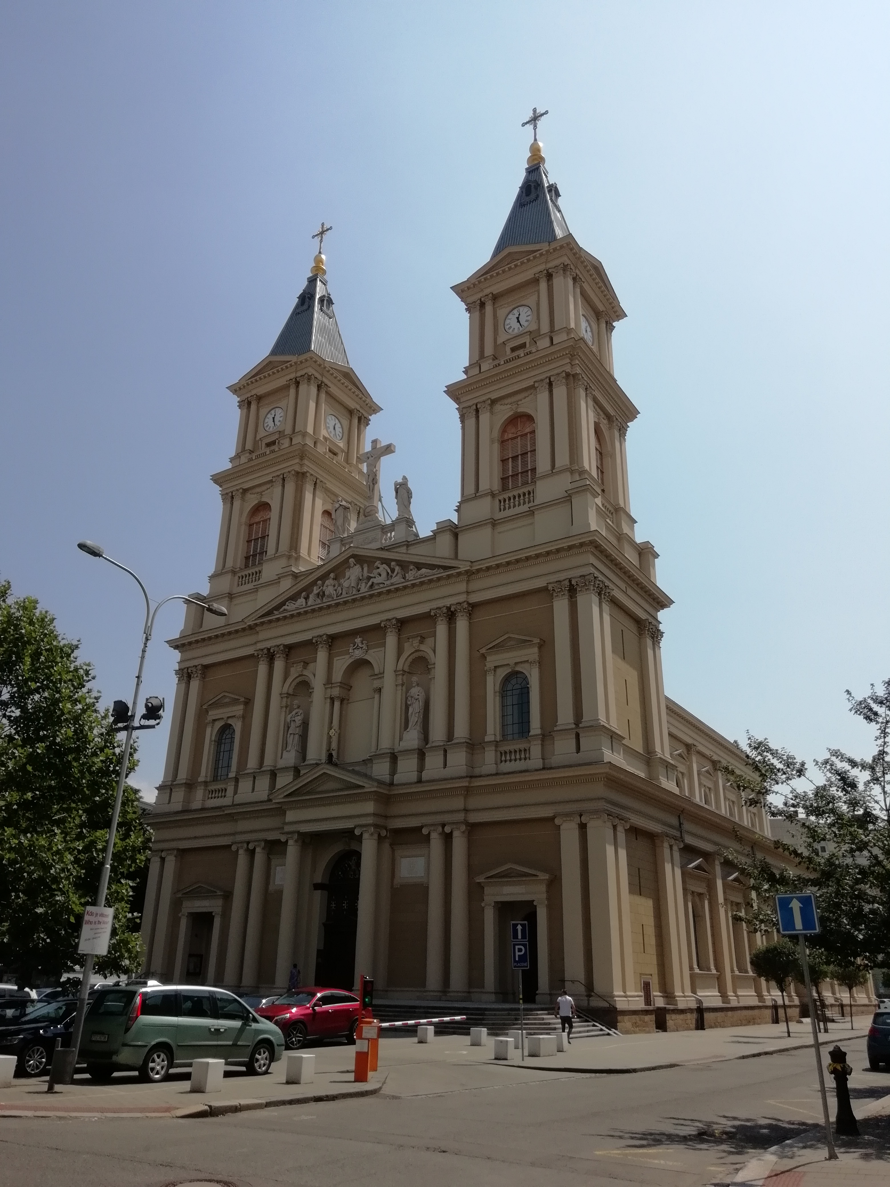 Obnova a zpřístupnění katedrály Božského Spasitele v Ostravě