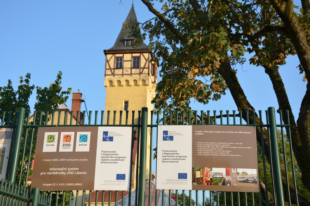 Informační systém pro návštěvníky ZOO Liberec