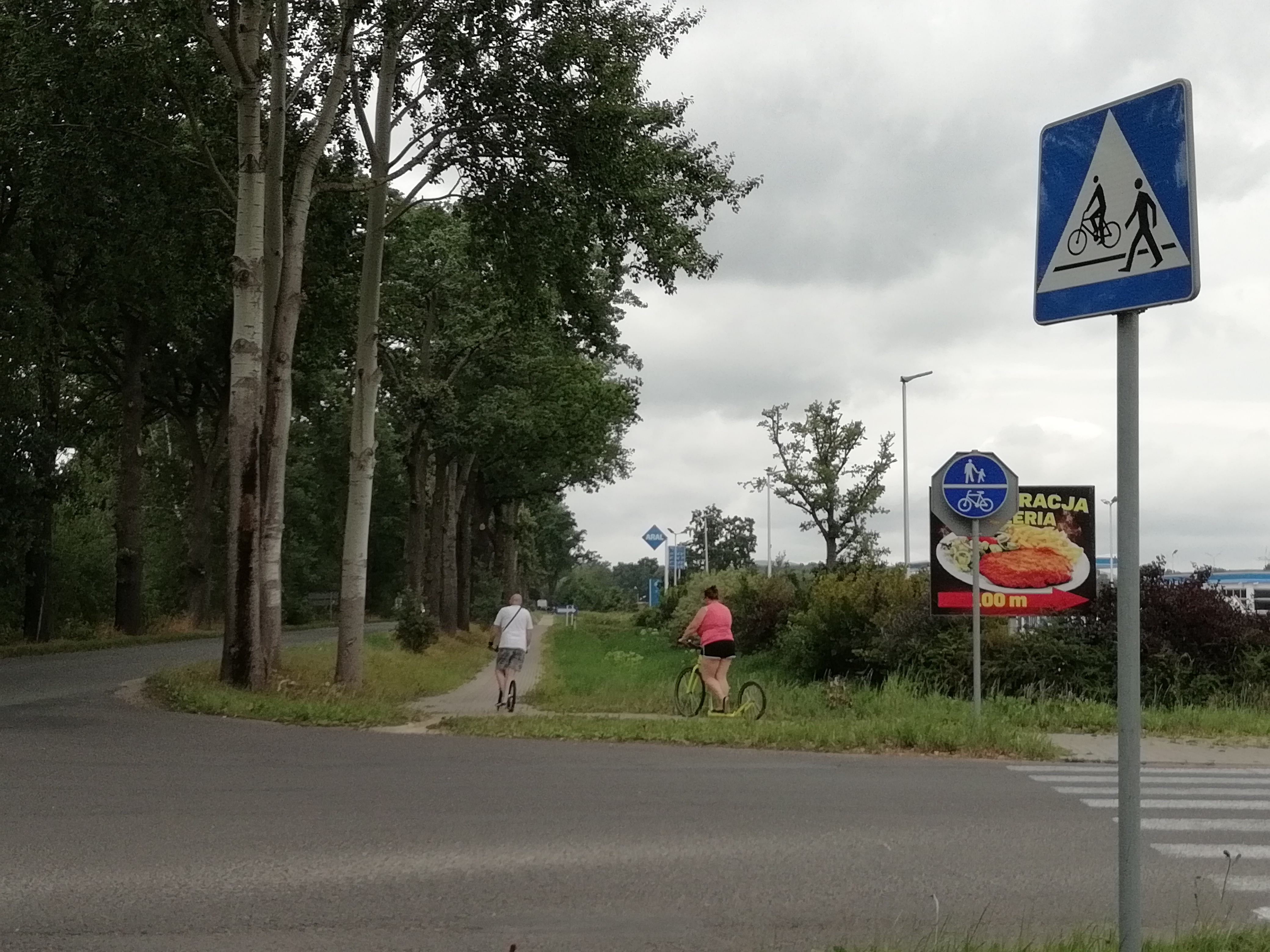 Cyklotrasa v úseku Hrádek nad Nisou ? hraniční přechod do Polska