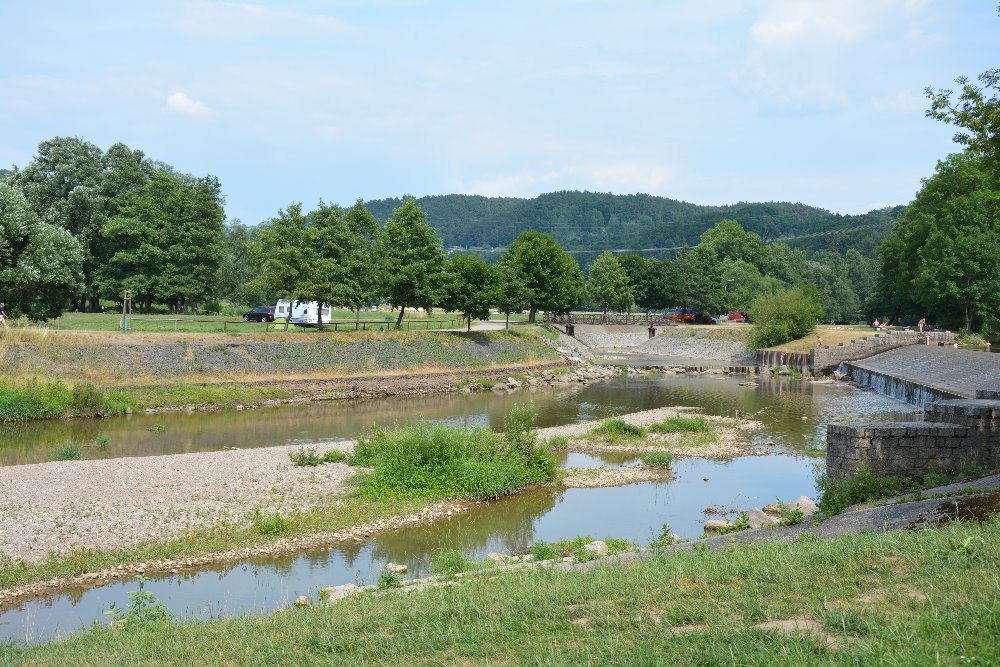Úprava údolní nivy Jizery v oblasti Dolánek u Turnova