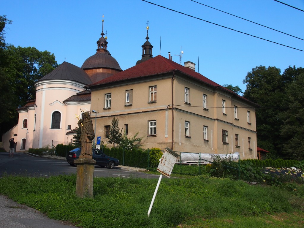 Rekonstrukce Barokní perly Slezska, kostela Prozřetelnosti Boží a veřejného prostranství v Šenově