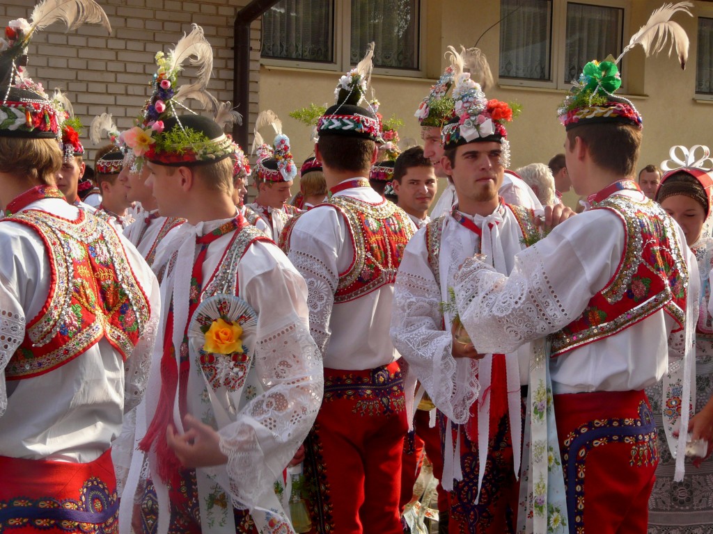 Folklorní kaleidoskop jižní Moravy a Vysočiny