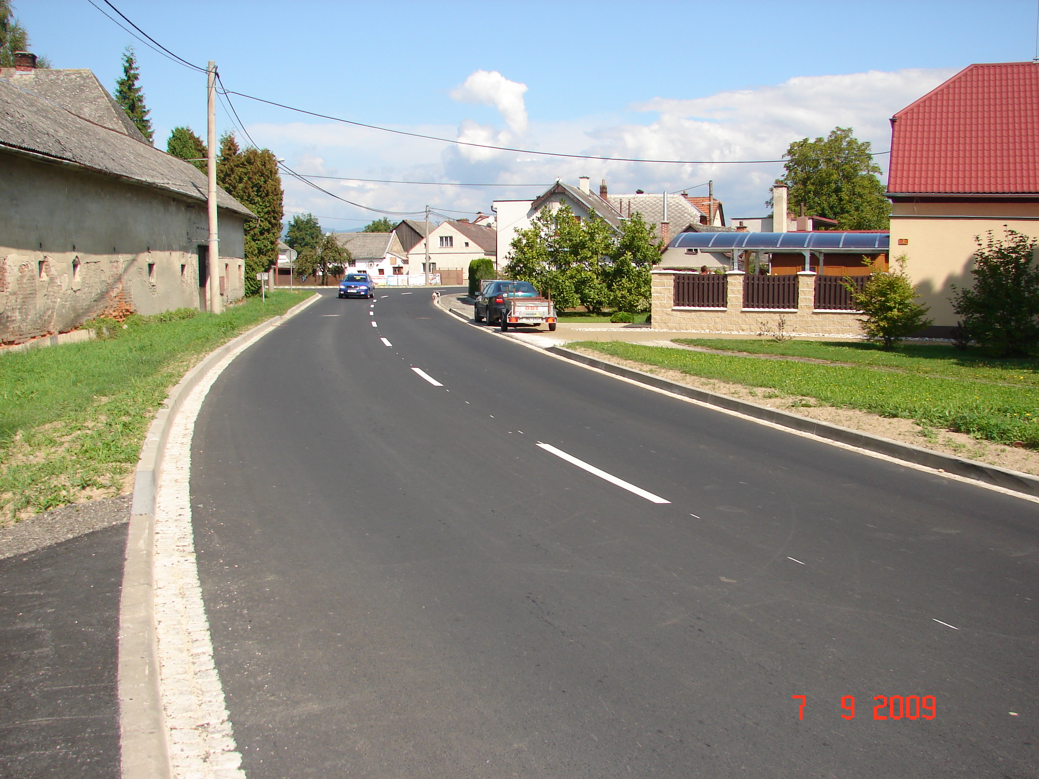 Silnice II/446,III/44629 Šumvald - Břevenec