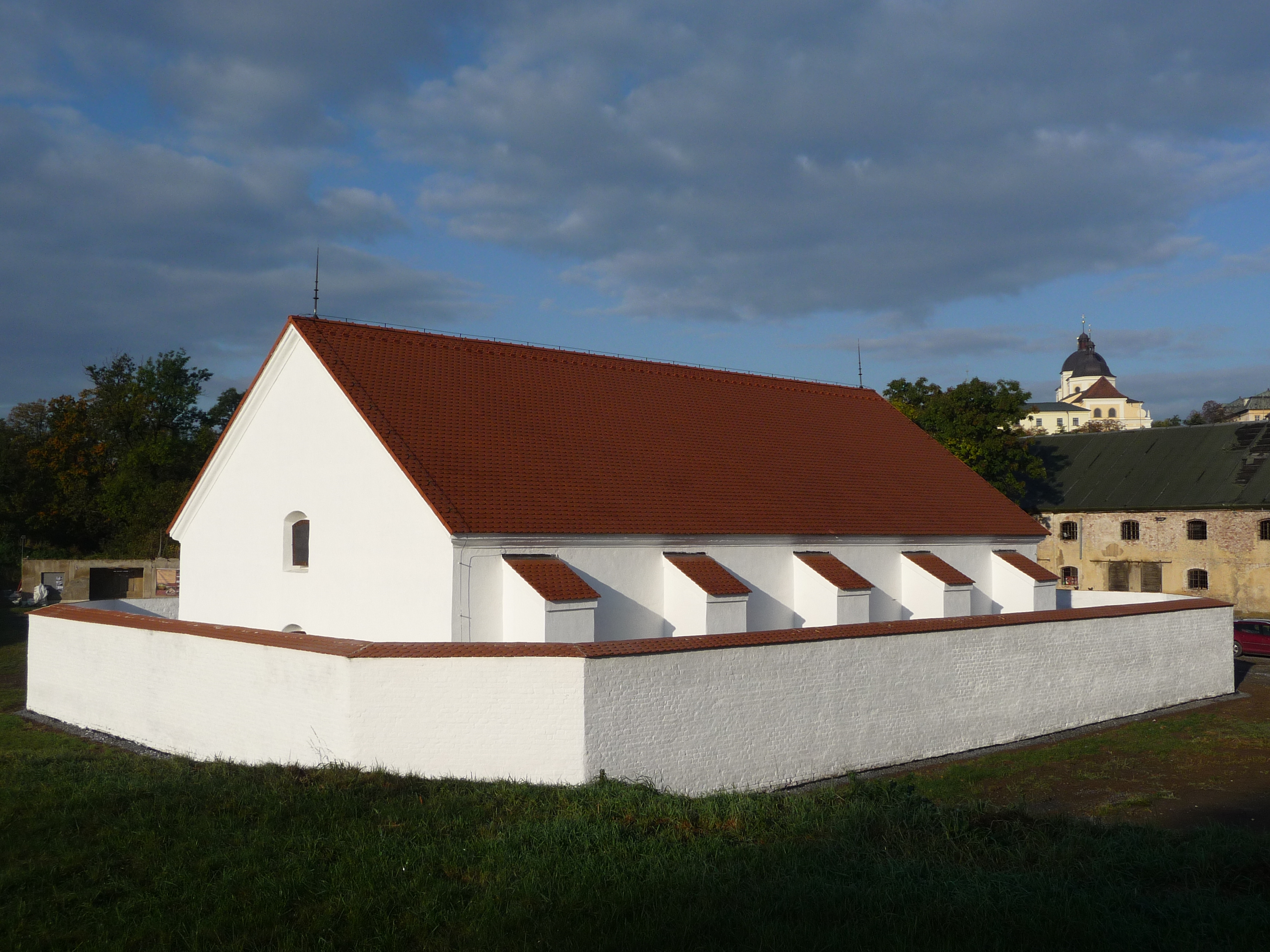 Barokní bastionová pevnost - Prachárna Olomouc
