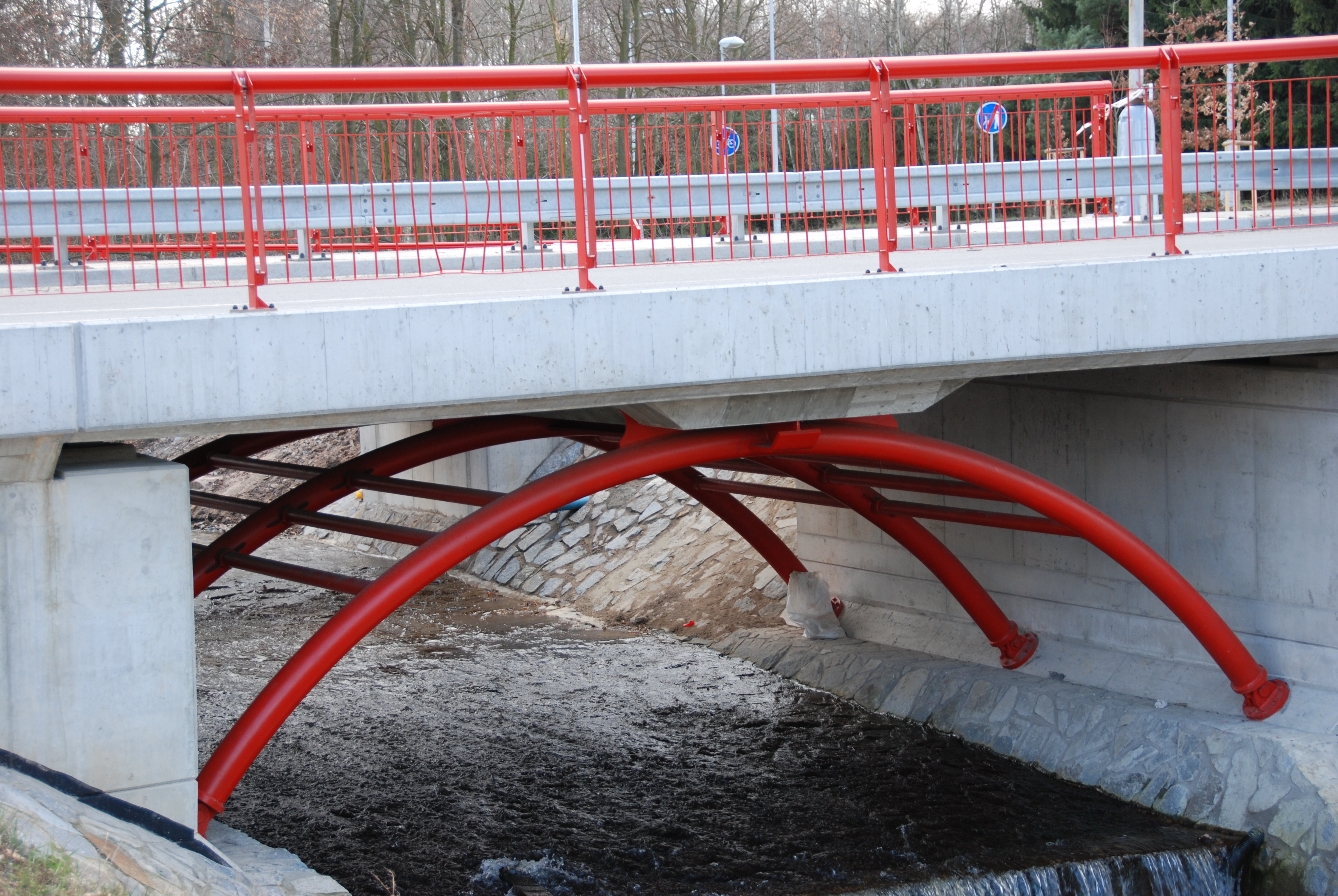 Rekonstrukce mostů Královéhradeckého kraje