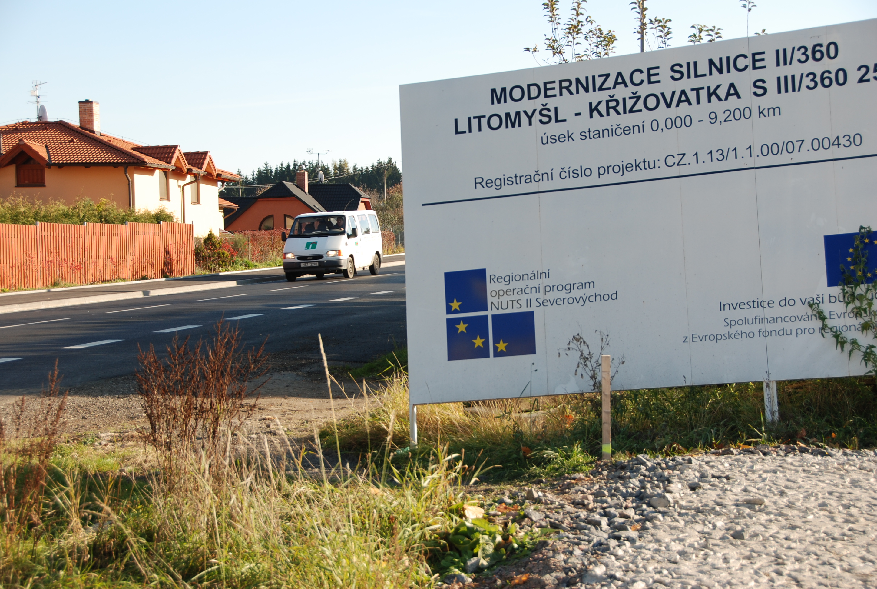 Modernizace silnice II/360 Litomyšl - křižovatka s III/360 25