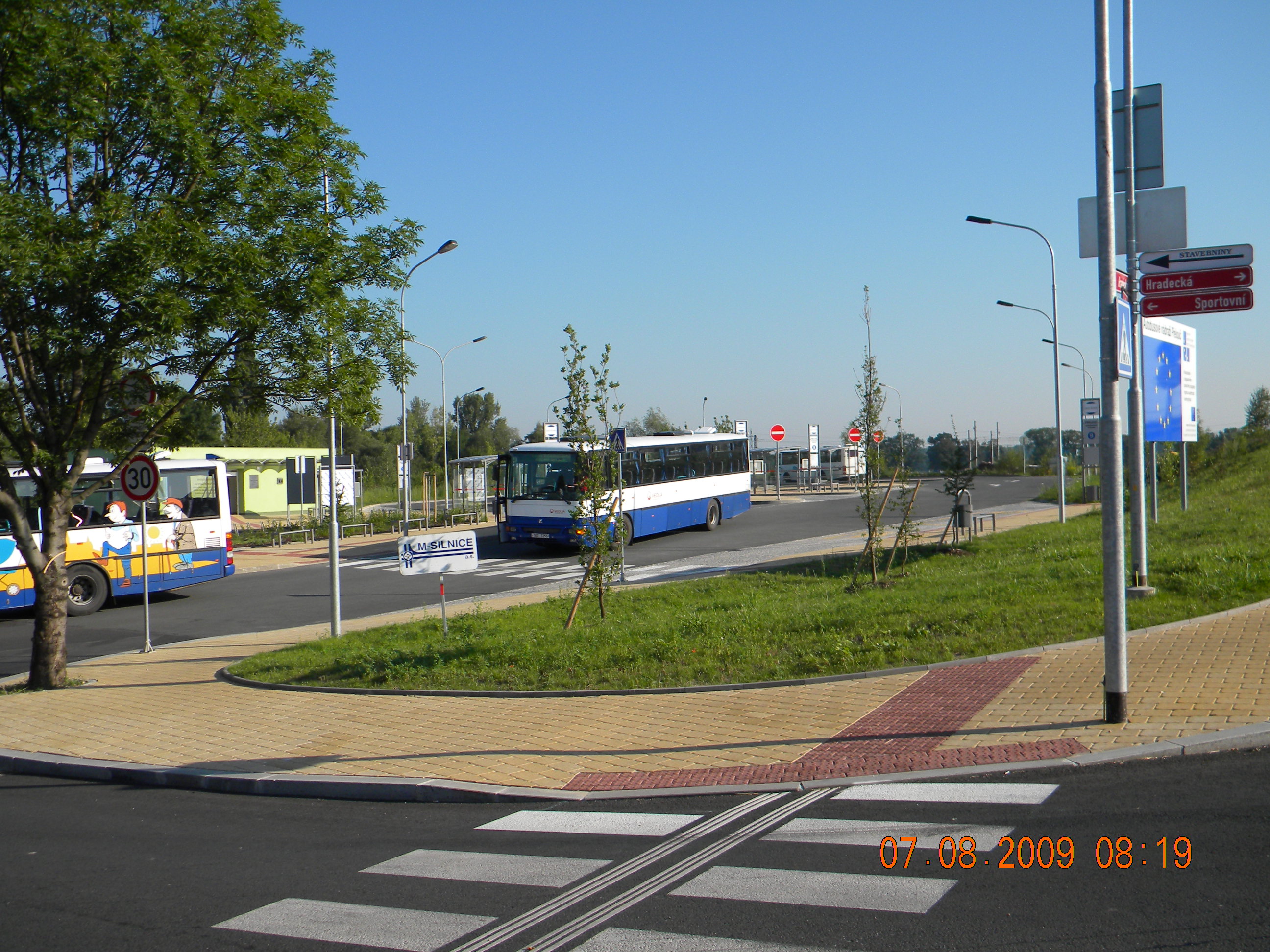 Autobusové nádraží Přelouč