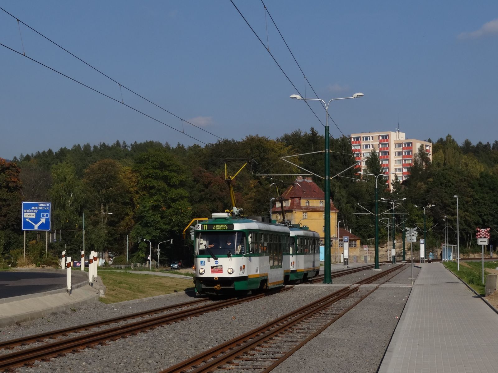Modernizace tramvajové trati v úseku Klicperova - U Lomu