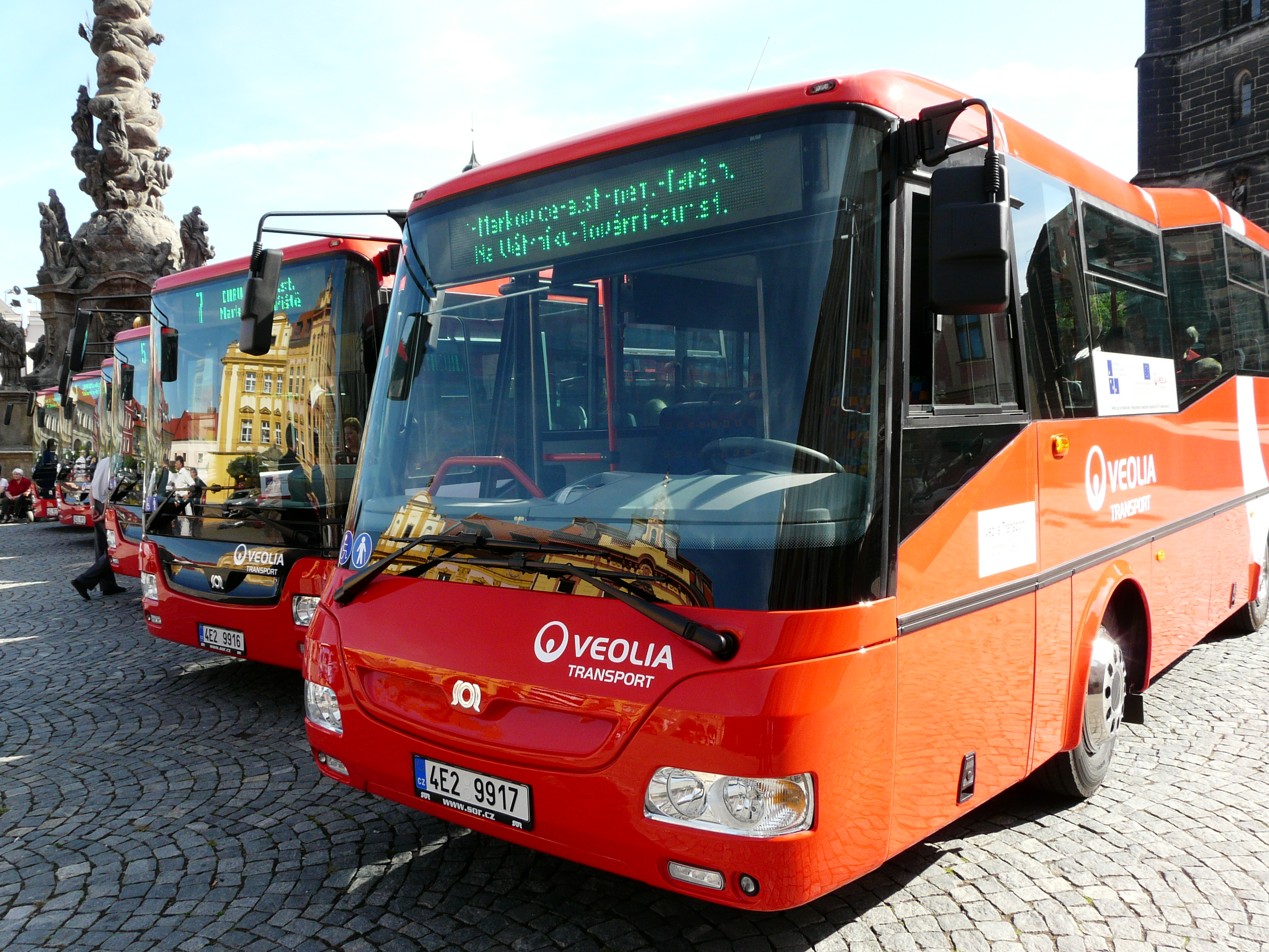 Nákup autobusů pro MHD Chrudim