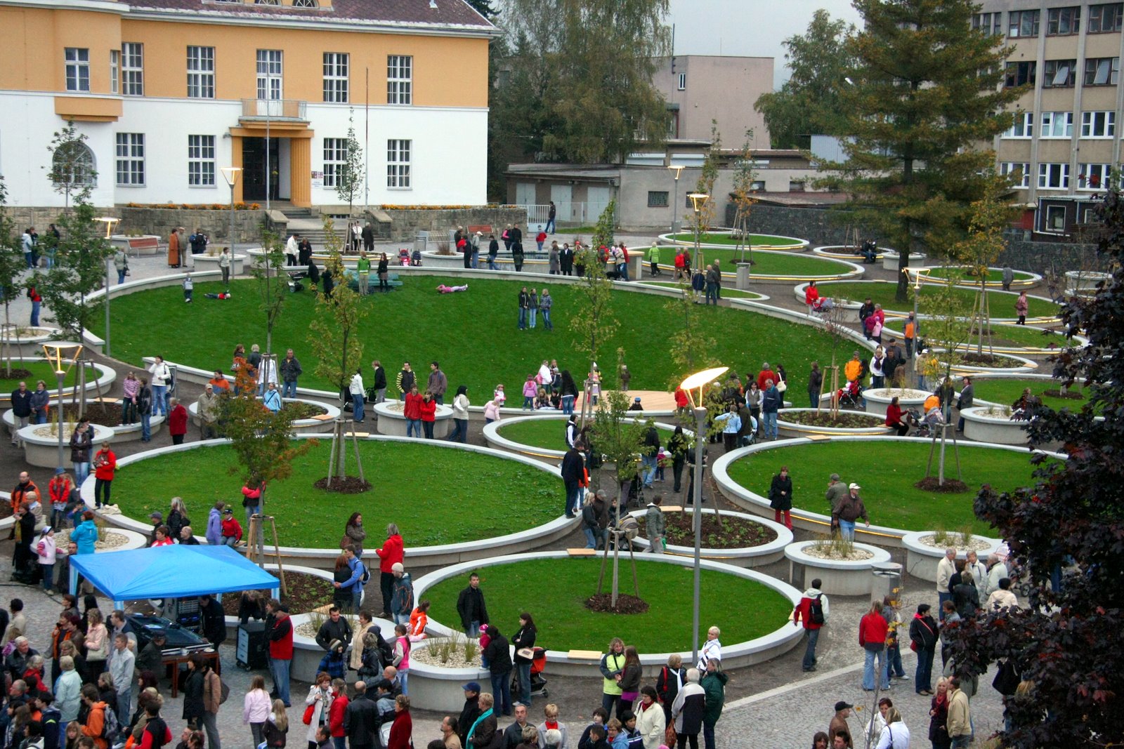 Úprava veřejného prostranství Kociánka v Ústí nad Orlicí
