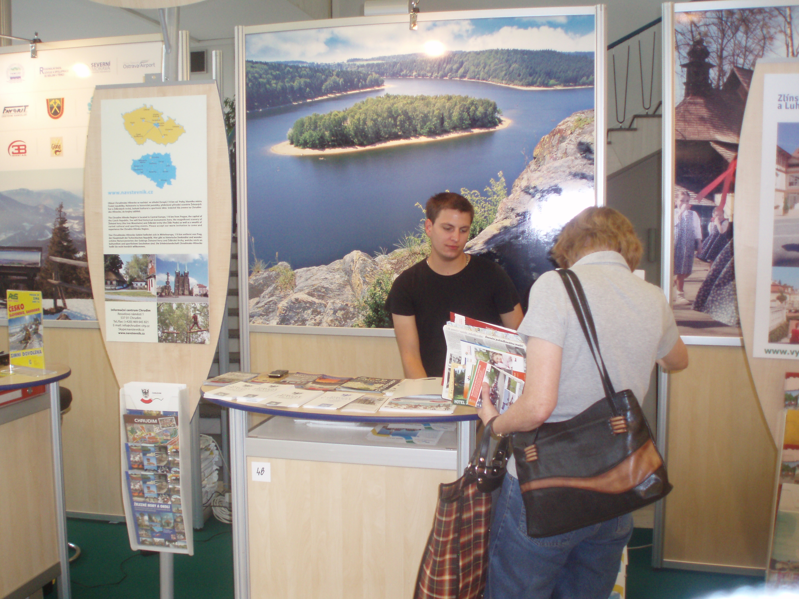 Informační a propagační kampaň turistické oblasti Chrudimsko - Hlinecko