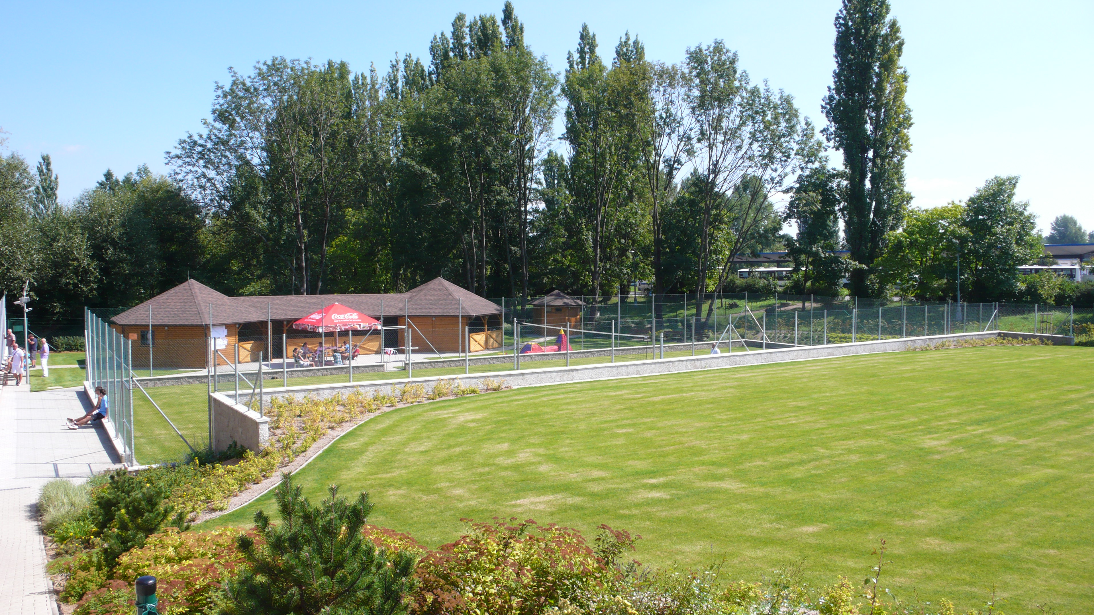 Sportovní centrum Rudolfa Kraje - II.etapa