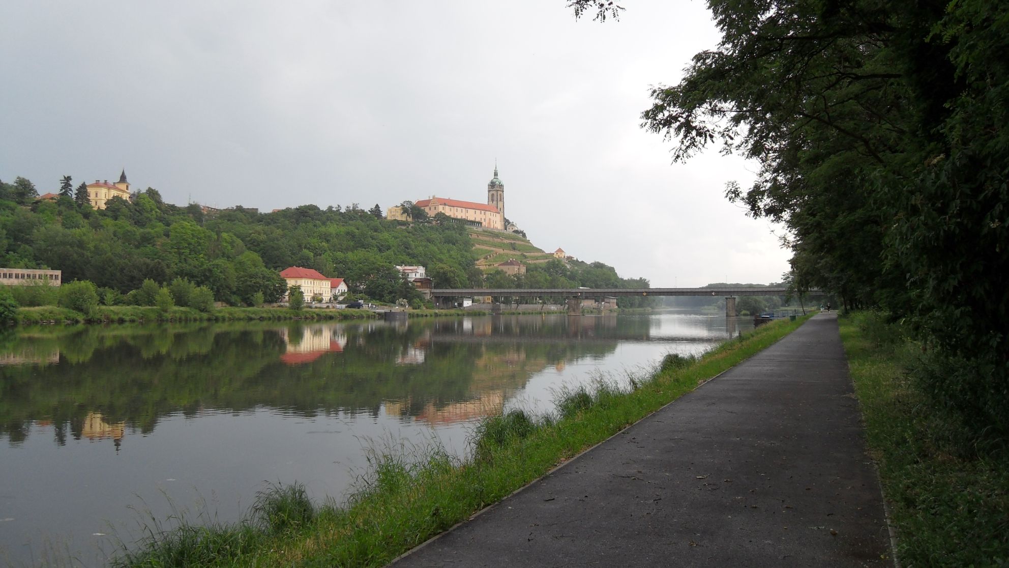 Cyklostezka Horní Počáply - Vliněves - Zelčín