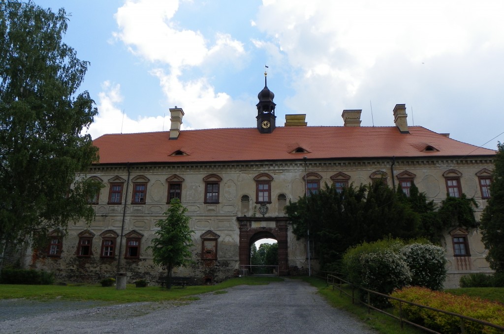 Rekonstrukce zámku Rataje nad Sázavou - II. etapa