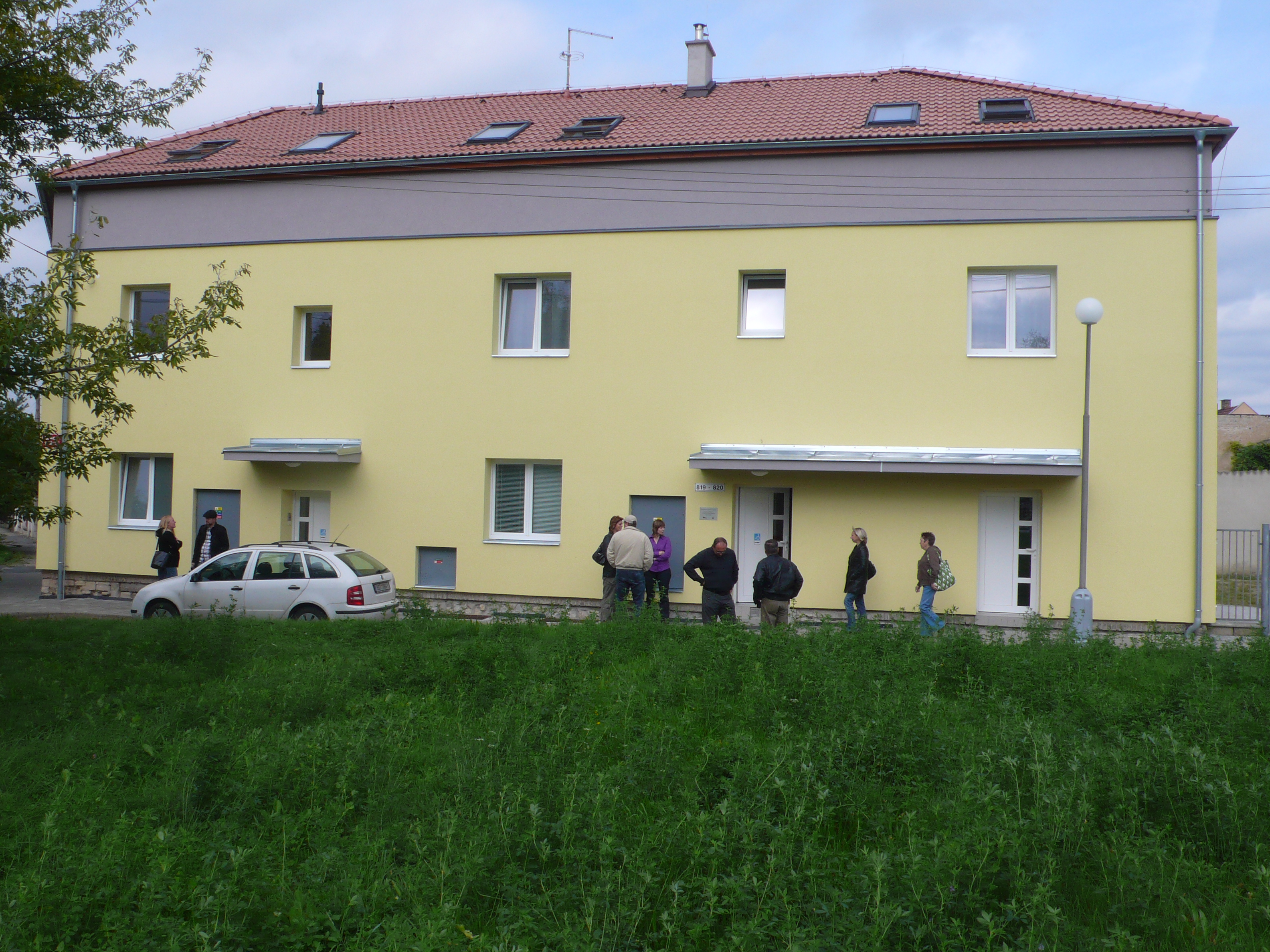 Rekonstrukce azylového domu v Mělníku