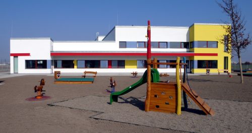 Mateřská škola Vestec včetně napojení na inženýrské sítě