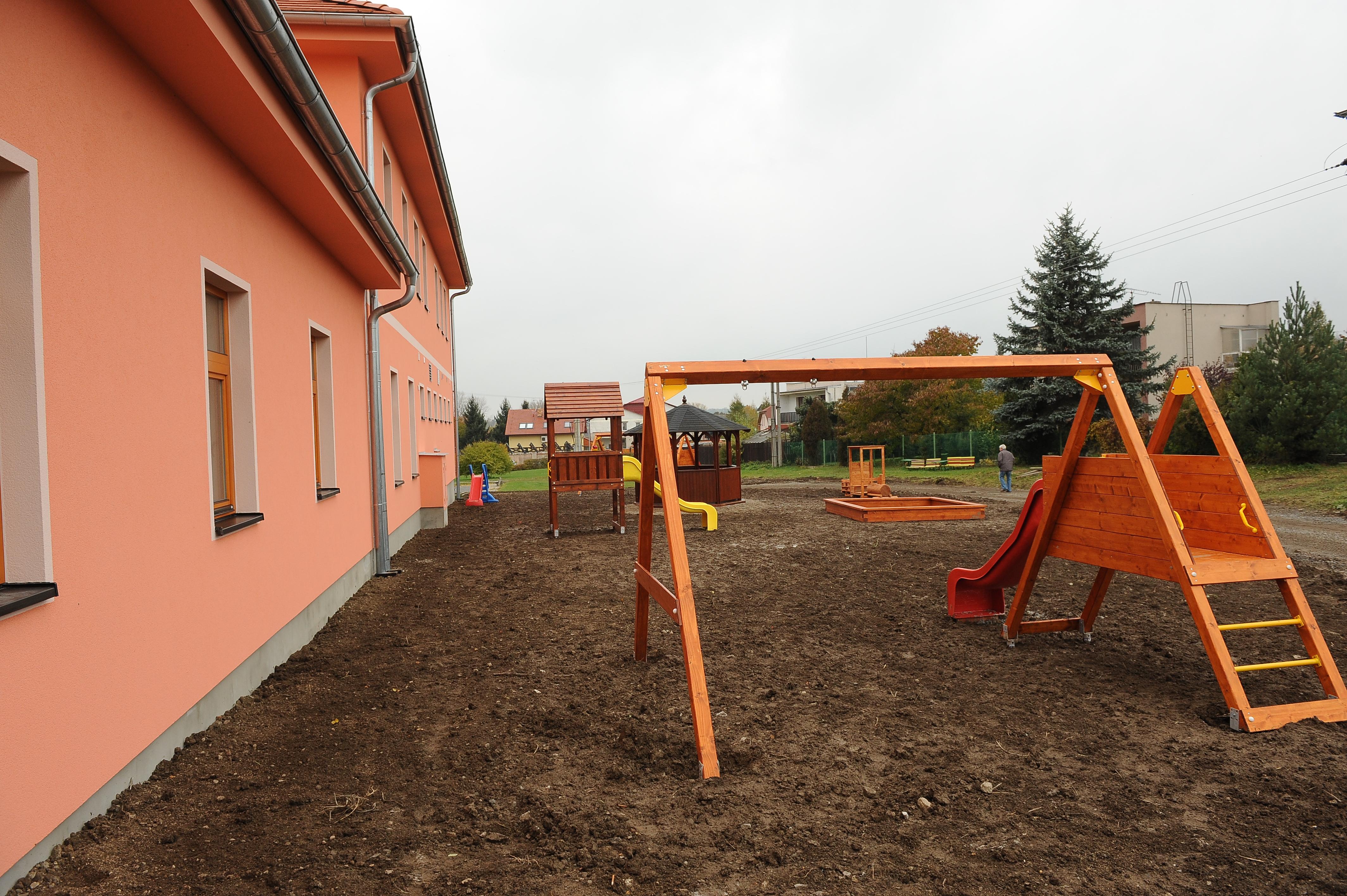 Mateřská škola v Tachlovicích