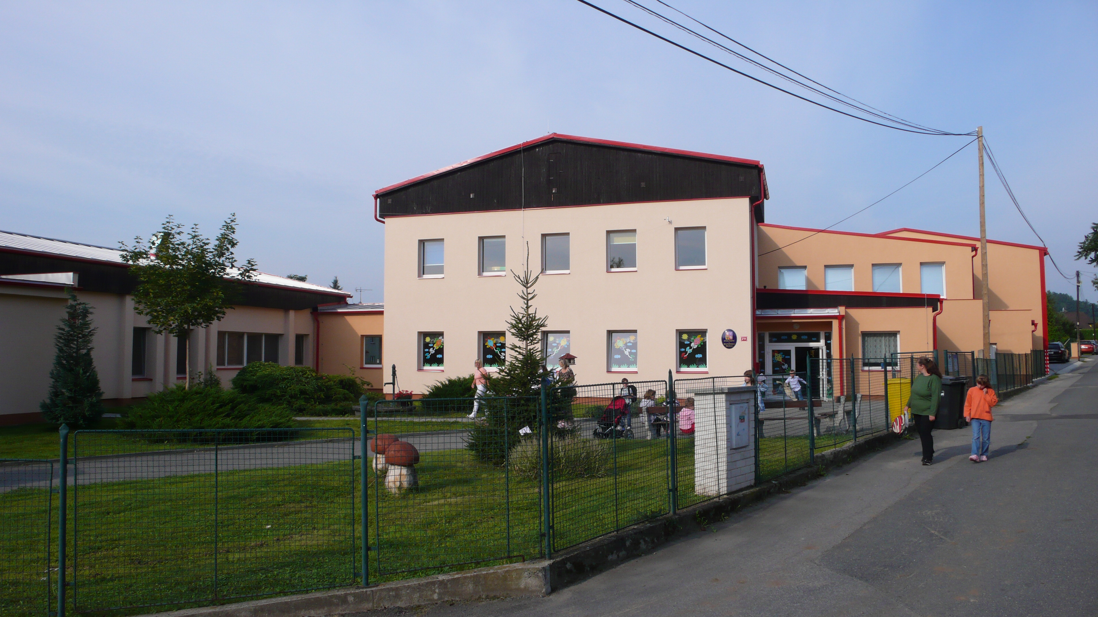 Modernizace a transformace Základní školy Mirošovice