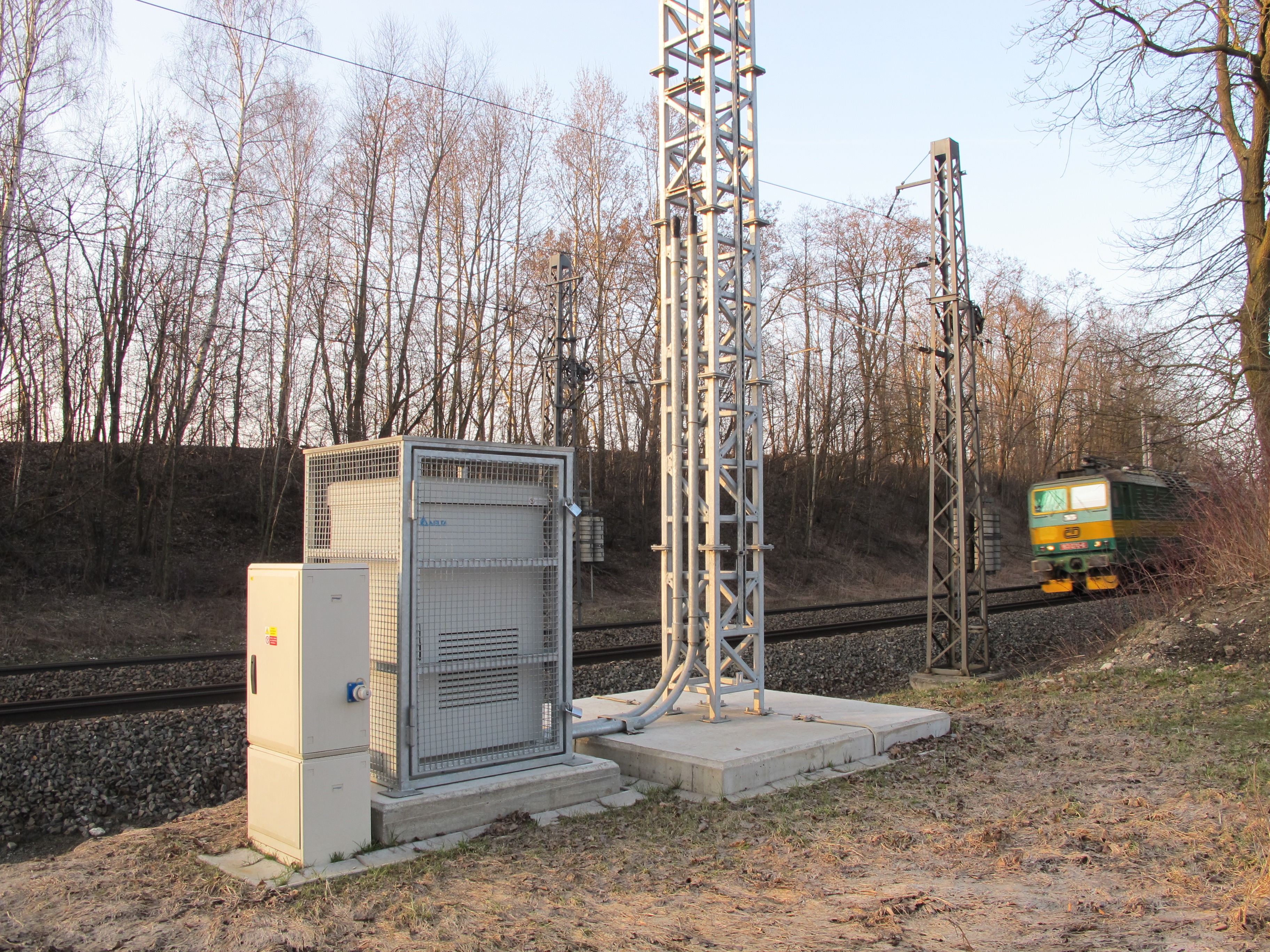 GSM-R Břeclav - Přerov - Petrovice u Karviné
