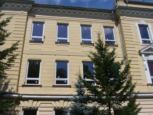Zateplení škol v Rýmařově - ul. Jelínkova
