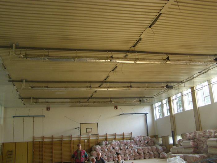 Zateplení budovy tělocvičny a spojovacího traktu ZŠ Purkyňova ve Frýdlantu