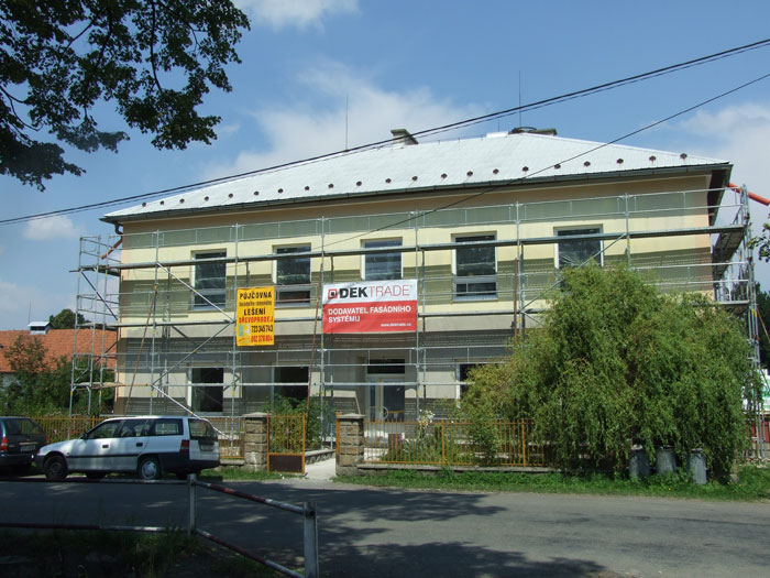 Úsporná opatření ke snížení energetické náročnosti v budově MŠ ve Stříteži nad Bečvou