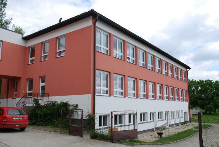 Zateplení mateřské školy Újezd
