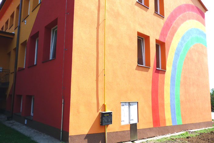 Rekonstrukce Mateřské školy v Dolním Němčí - zlepšení tepelně technických vlastností objektu
