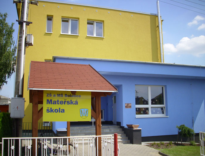 Zateplení objektů mateřských škol v Bolaticích a v Borové