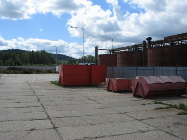 Výstavba sběrného dvora odpadů-rekonstrukce,rozšíření a dovybavení stávajícího sběrného dvora odpadů města Horažďovice