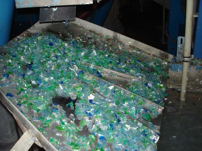 Recyklační linka PET lahví