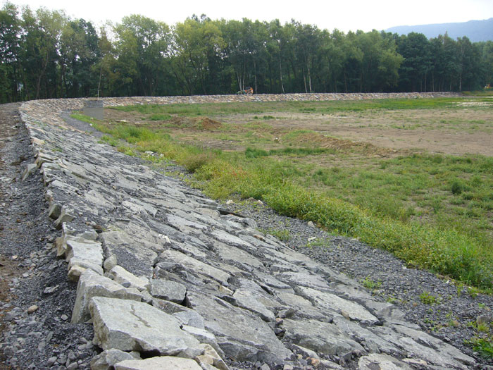 Revitalizace vodní plochy Mašíňák a deponie sedimentů