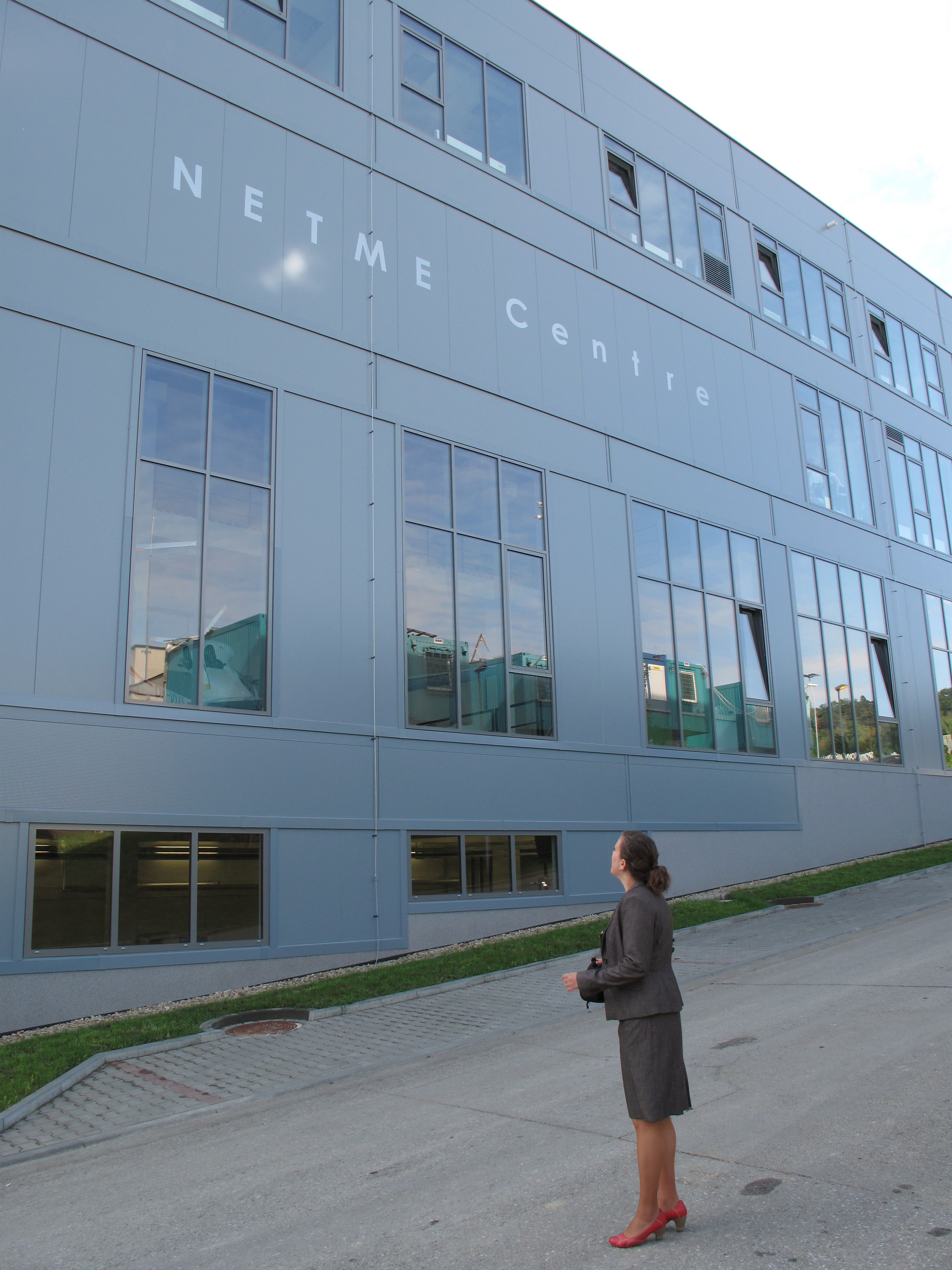 NETME Centre (Nové technologie pro strojírenství)