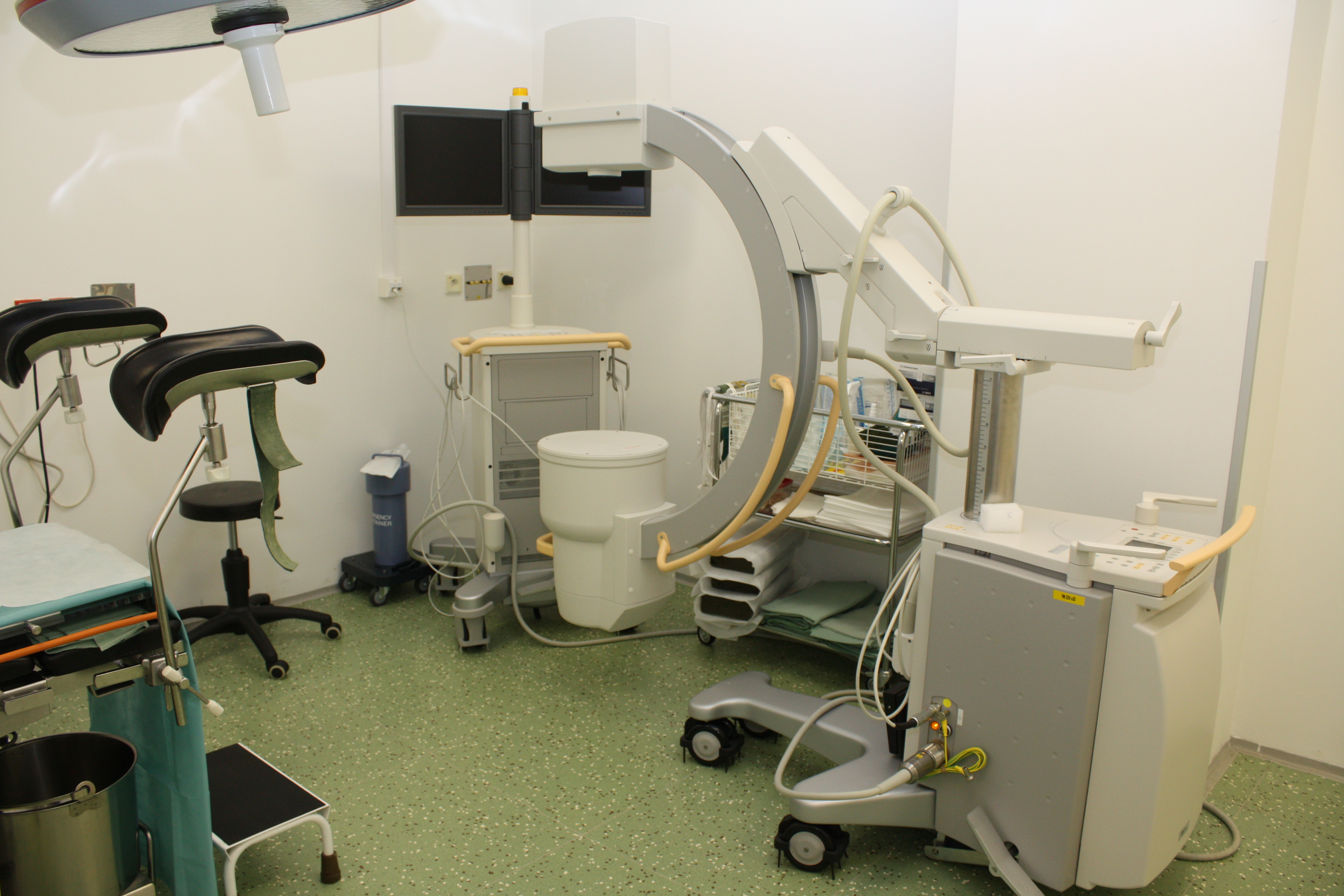 Modernizace a obnova přístrojového vybavení traumatologického centra FN v Motole