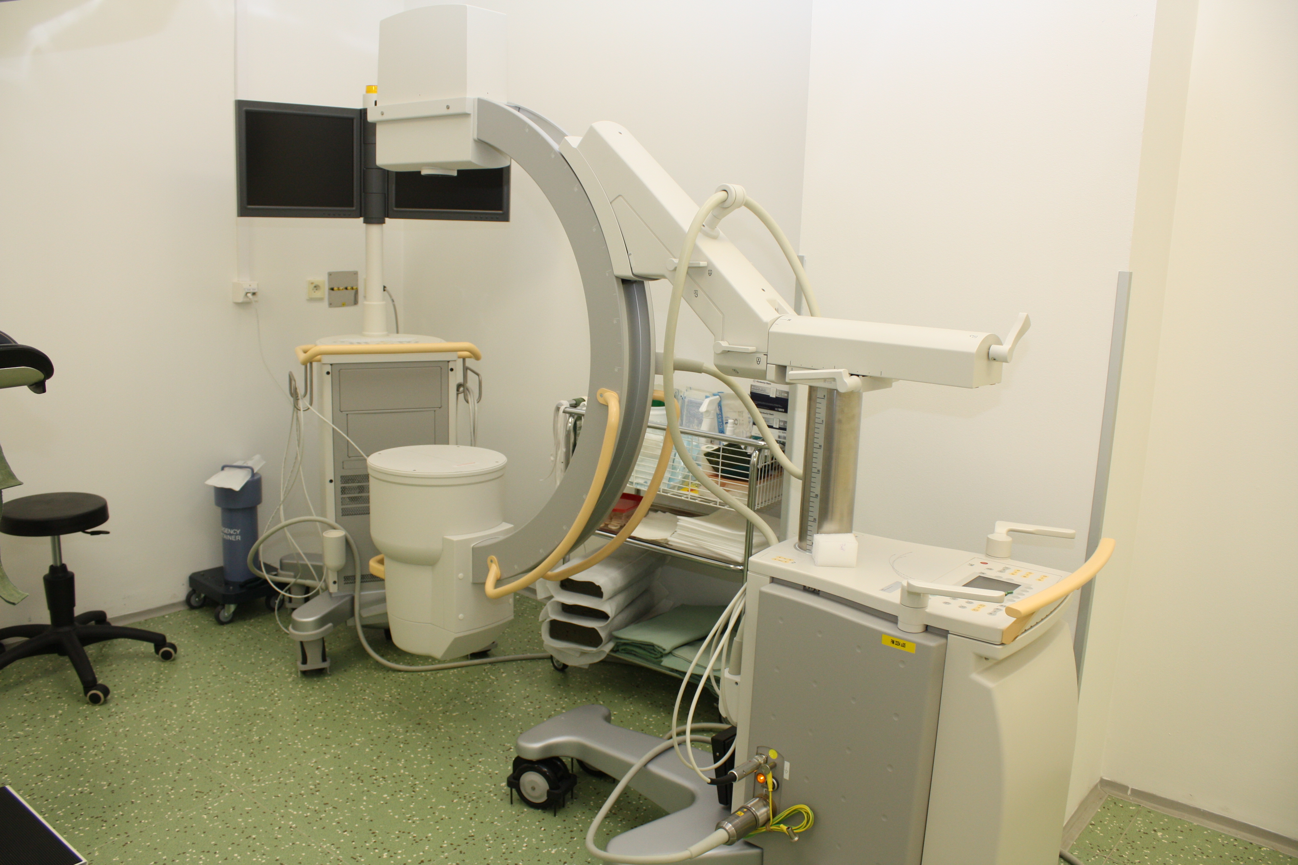 Modernizace a obnova přístrojového vybavení traumatologického centra FN v Motole