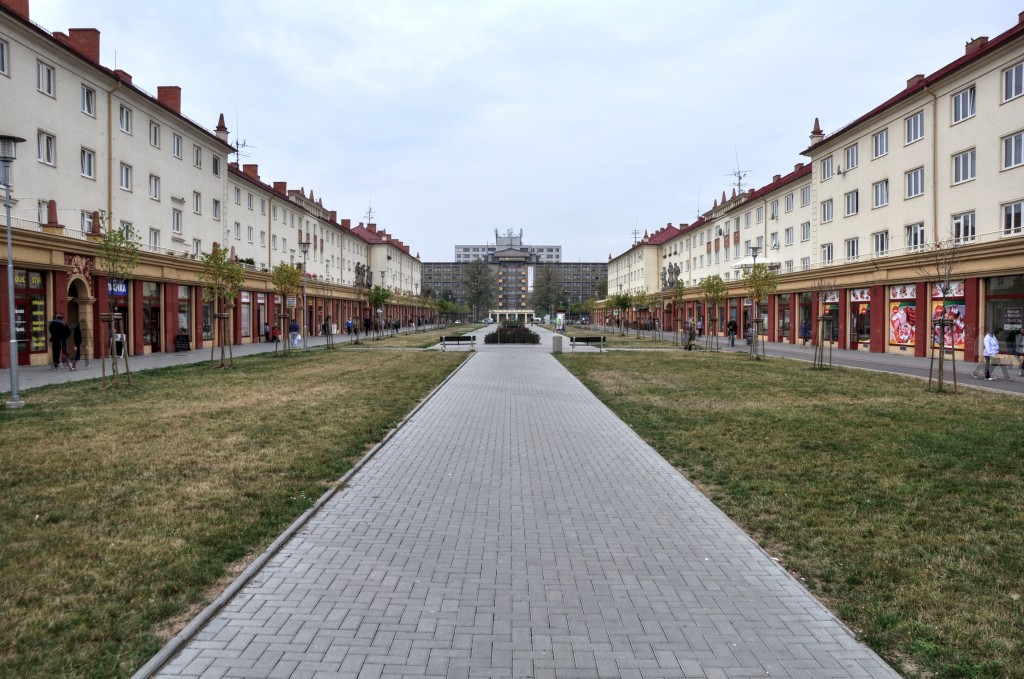 Revitalizace náměstí Budovatelů