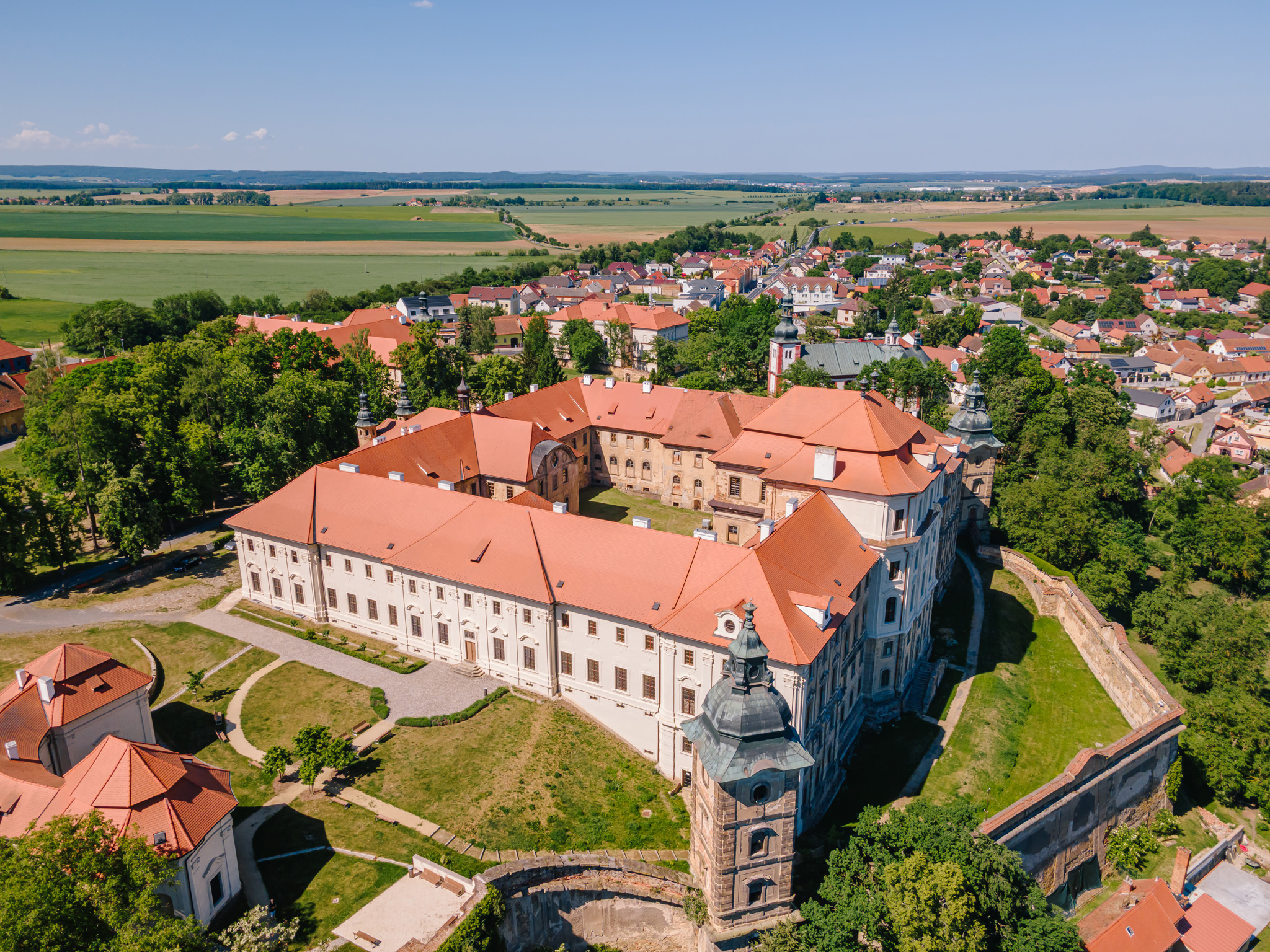 Záchrana a využití konventu kláštera v Chotěšově II. etapa