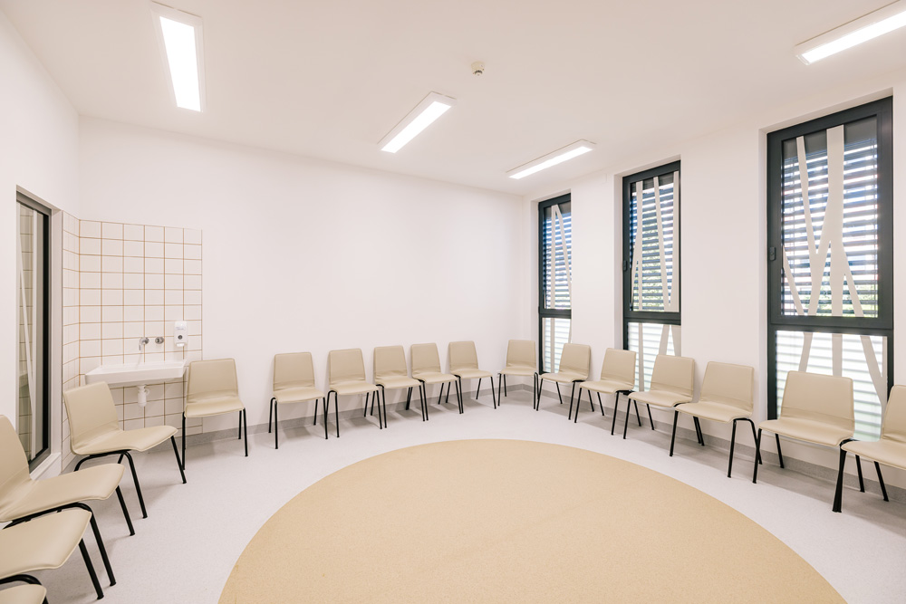 Pavilon akutní psychiatrické péče v Ostrově