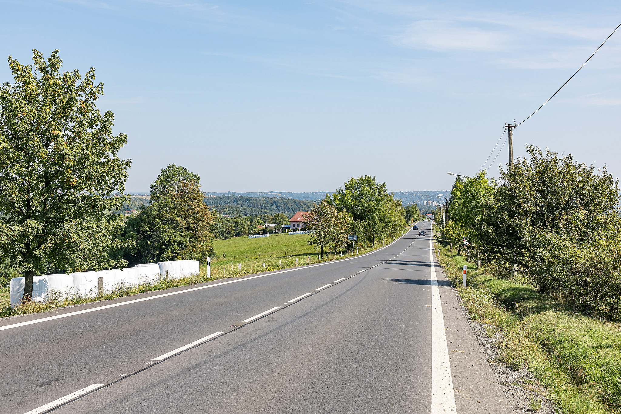 Rekonstrukce a modernizace silnice II/648 Český Těšín, ul. Frýdecká 