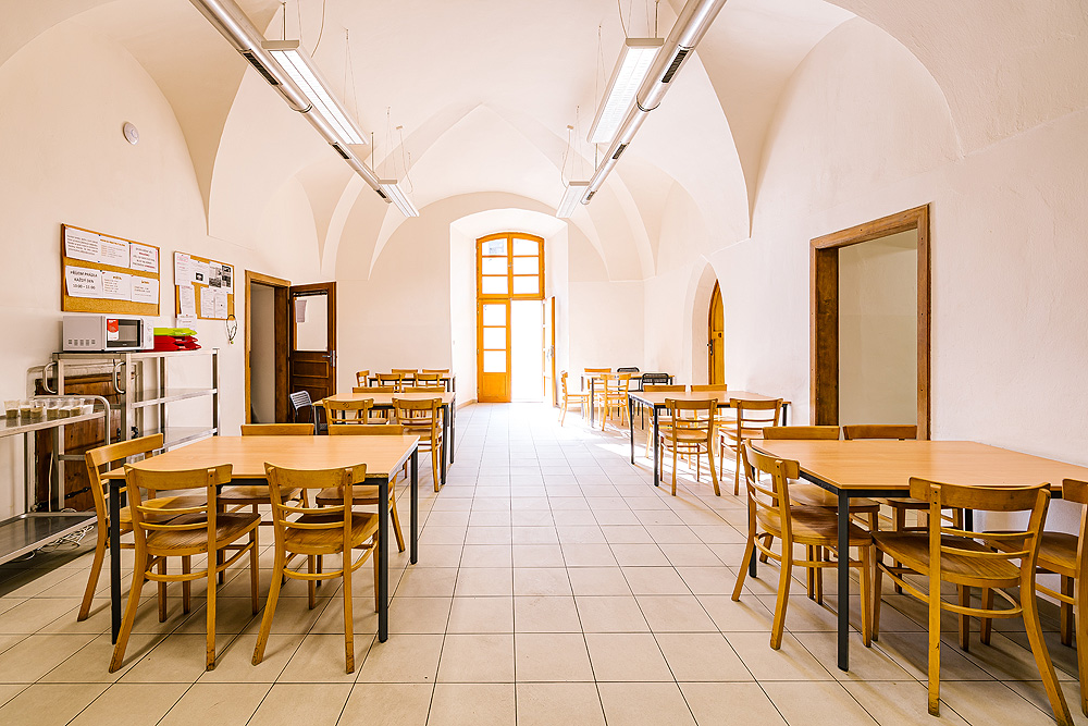 Stavební úpravy zázemí Domova sv. Kosmy a Damiána Charity Olomouc