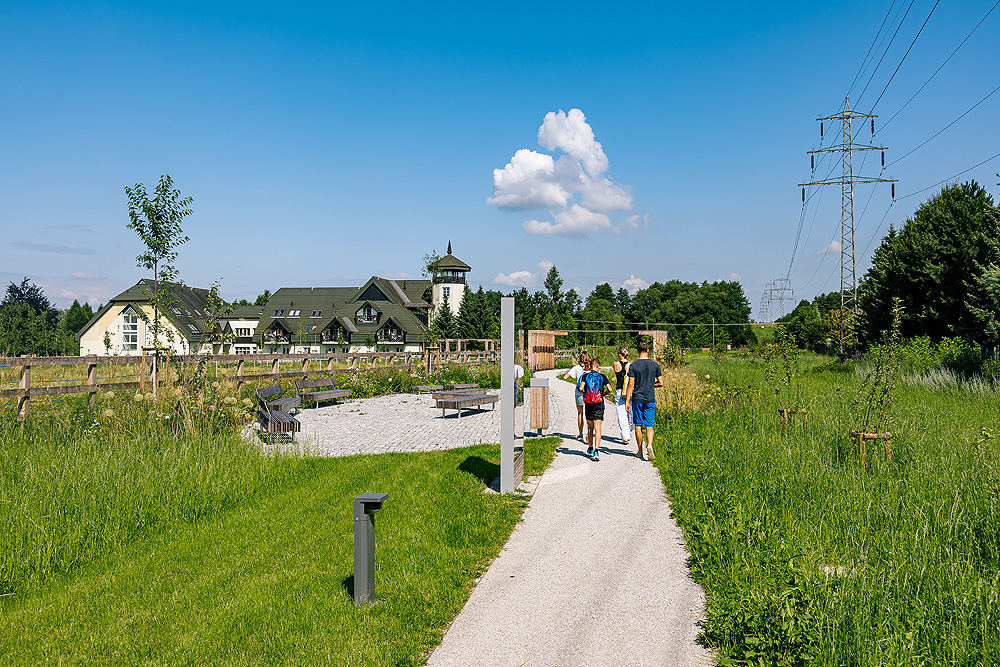 Bystřický park