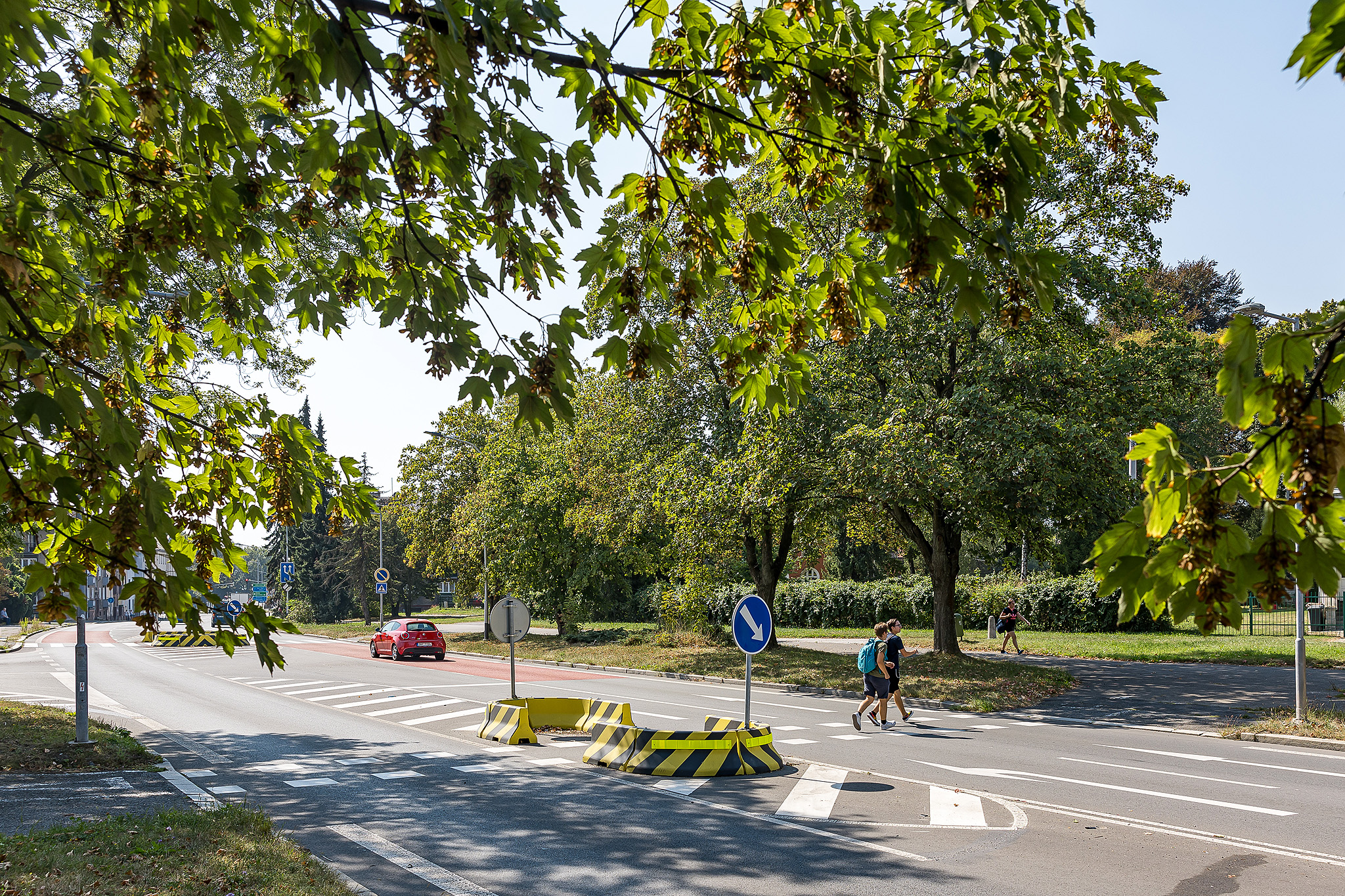Rekonstrukce a modernizace silnice II/475 Karviná, ul. Rudé Armády