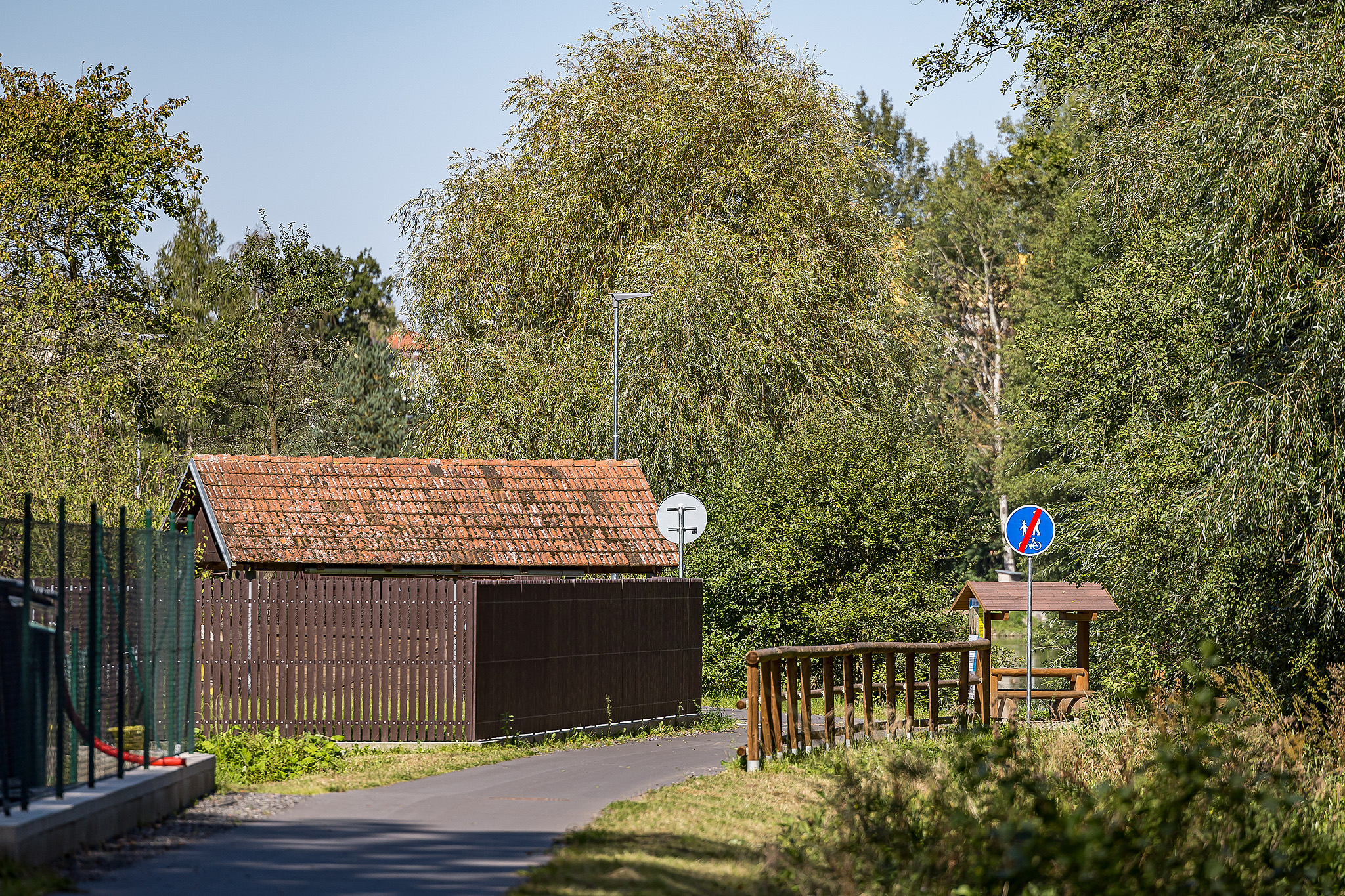Cyklostezka Pelhřimov, Polní Dvůr II. etapa, úsek A,B