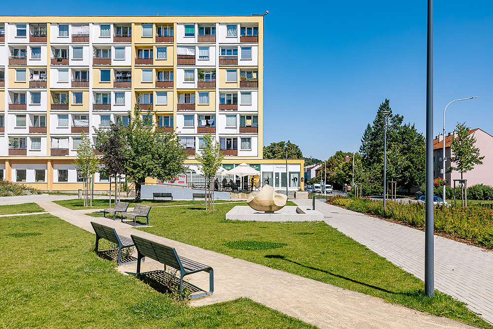 Revitalizace veřejného prostranství Hvězda