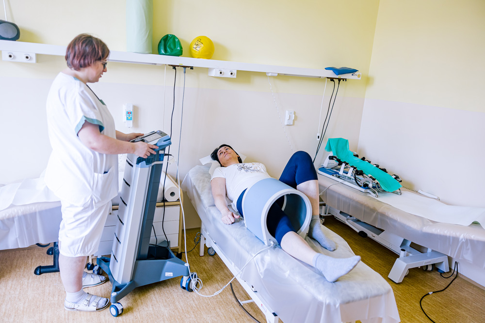 Modernizace rehabilitační následné péče v nemocnici Rychnov nad Kněžnou