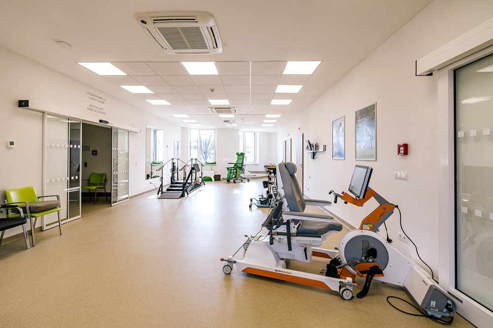 Pořízení a modernizace zdravotního vybavení pro rozšíření a zkvalitnění poskytování následné lůžkové péče v Lázních Bělohrad