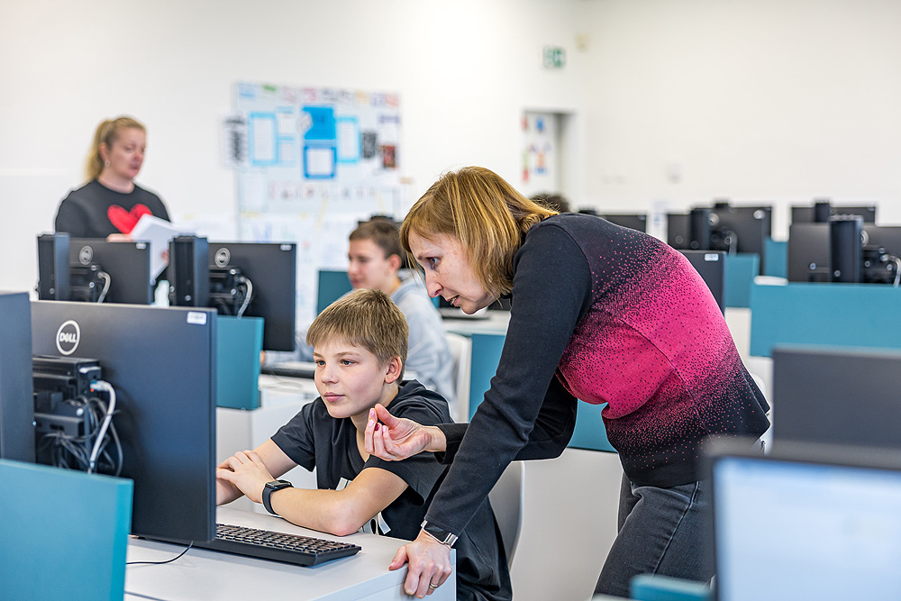 Multifunkční učebna robotiky a ICT