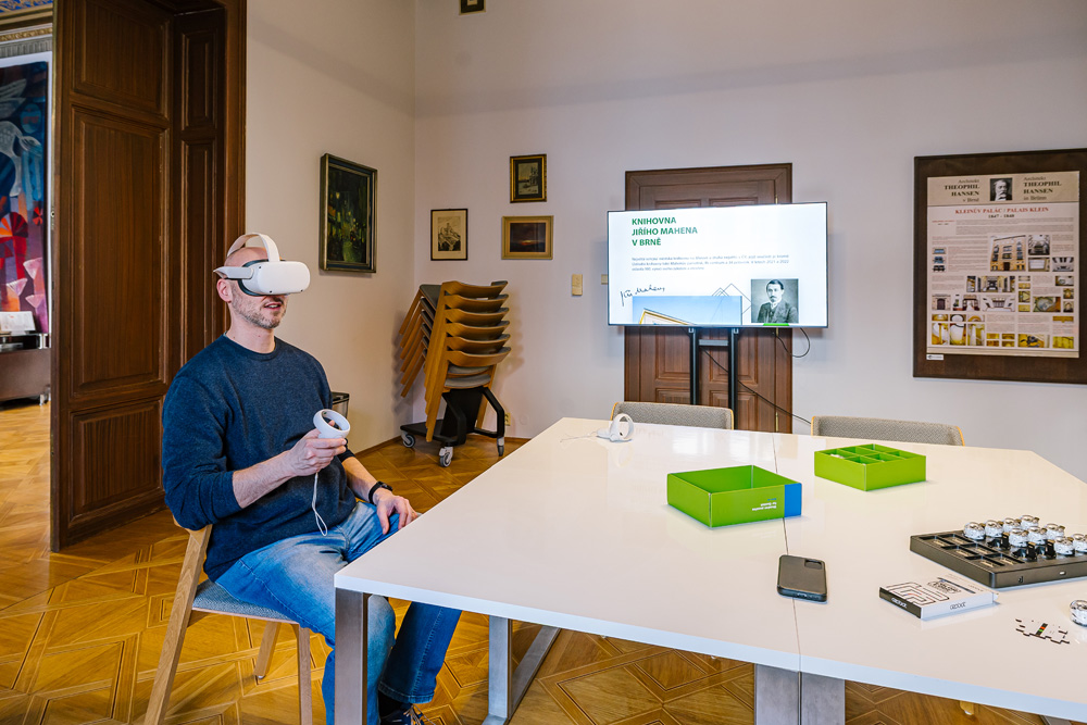 Inovace služeb a modernizace technologií ústřední knihovny Knihovny Jiřího Mahena v Brně