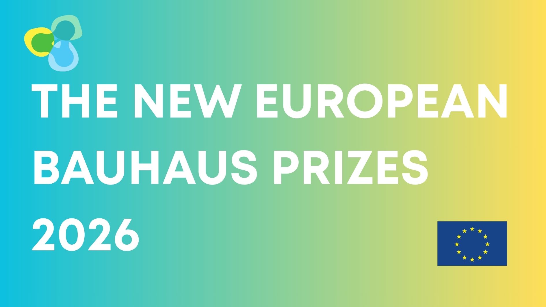 New European Bauhaus Prizes 2026 ocenily třináct projektů a nápadů